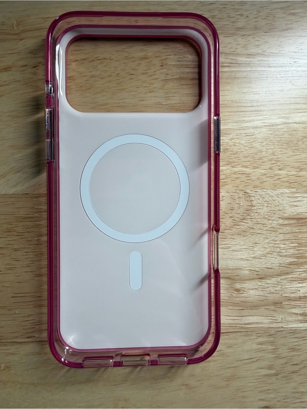 Kendra Scott Iridescent Pink Phone Case with Gold Trim - Picture 5 of 6
